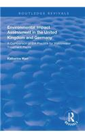 Environmental Impact Assessment in the United Kingdom and Germany