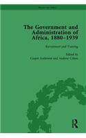 The Government and Administration of Africa, 1880–1939 Vol 1