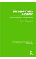Interpreting Legend (RLE Folklore)