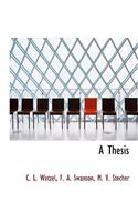 A Thesis