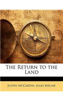 The Return to the Land