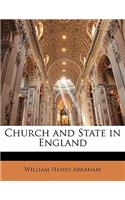 Church and State in England