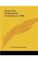 Einige Neue Brasilianische Cyclanthaceen (1900)