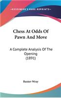 Chess at Odds of Pawn and Move