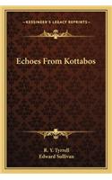 Echoes From Kottabos