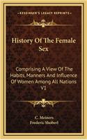 History Of The Female Sex