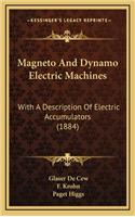 Magneto and Dynamo Electric Machines