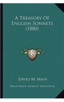 Treasury of English Sonnets (1880)