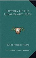 History Of The Hume Family (1903)