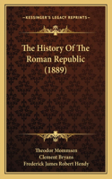 History Of The Roman Republic (1889)