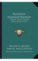 Business Administration