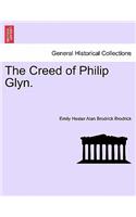 Creed of Philip Glyn.
