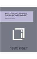 Dominant Types in British and American Literature V1
