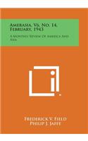 Amerasia, V6, No. 14, February, 1943
