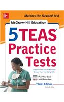 McGraw-Hill Education 5 Teas Practice Tests, Third Edition