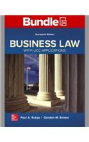 Gen Combo LL Business Law with Ucc Applications; Connect Access Card