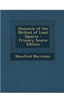 Elements of the Method of Least Squares