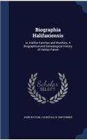 Biographia Halifaxiensis