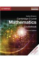 Cambridge O Level Mathematics Coursebook