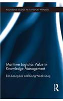 Maritime Logistics Value in Knowledge Management