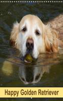 Happy Golden Retriever 2017