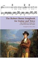 Robert Burns Songbook for Guitar and Voice