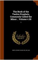Book of the Twelve Prophets, Commonly Called the Minor .. Volume v.30