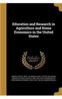 Education and Research in Agriculture and Home Economics in the United States