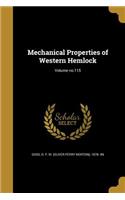 Mechanical Properties of Western Hemlock; Volume no.115