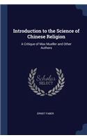 Introduction to the Science of Chinese Religion