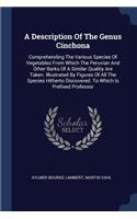 Description Of The Genus Cinchona