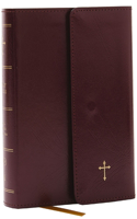 KJV Holy Bible: Compact with 43,000 Cross References, Burgundy Leatherflex with Flap, Red Letter, Comfort Print: King James Version: Holy Bible, King James Version