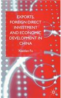 Exports, Foreign Direct Investment and Economic Development in China