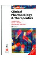 Lecture Notes Clinical Pharmacology & Therapeutics