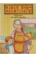 Small Book Grade K: Just the Right Size(Rigby Literacy by Design)