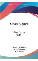 School Algebra