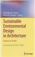 Sustainable Environmental Design in Architecture