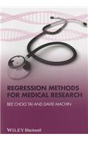 Regression Methods for Medical Research