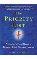 The Priority List: A Teacher's Final Quest to Discover Life's Greatest Lessons