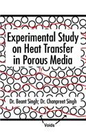 Experimental Study on Heat Transfer in Porous Media