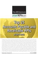 Top 25 Accounts Payable and Receivable KPIs of 2011-2012