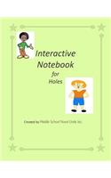 Interactive Notebook for Holes