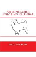 Affenpinscher Coloring Calendar: (English)