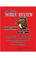 No Bull Review - For Use with the AP Macroeconomics and AP Microeconomics Exams (2016 Edition)