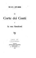 La corte dei conti e le sue funzioni