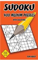 Sudoku 400 Medium Puzzles With Solutions