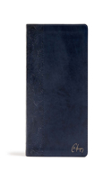 CSB Spurgeon Study Bible, Navy Leathertouch