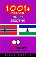1001+ øvelser norsk - Sesotho