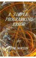 simple programming error