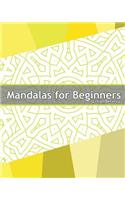 Mandalas for Beginners